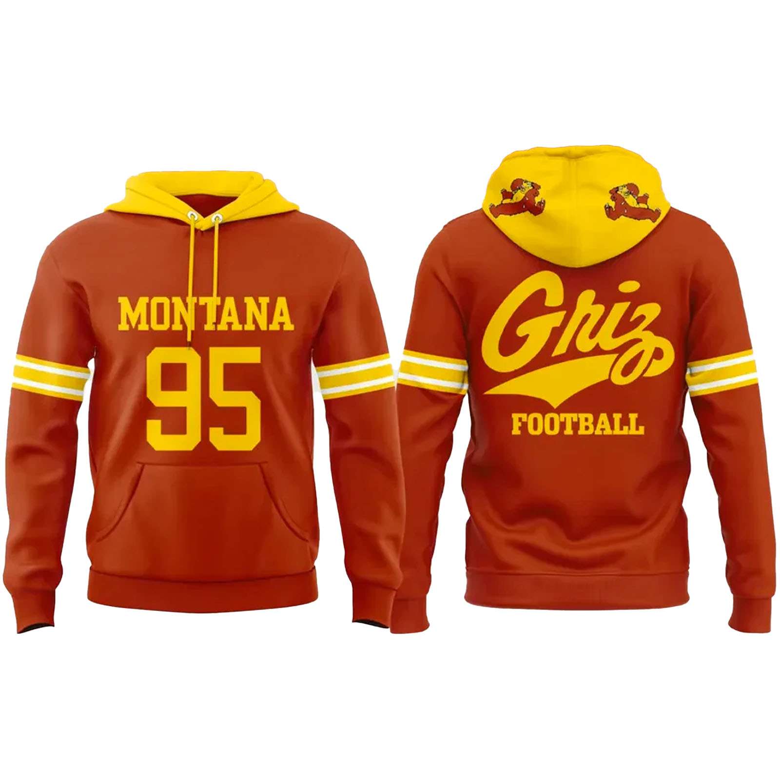 Grizzlies Football 95 2025 Hoodie Grizzlies Football 95 2025 Hoodie