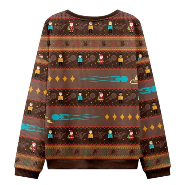 Guess Whos Not Coming Back Ugly Christmas Sweater