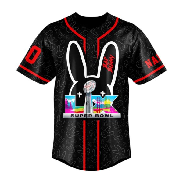 Here For The Bonito Bowl The Best Halftime Bad Bunny Super Bowl Jersey