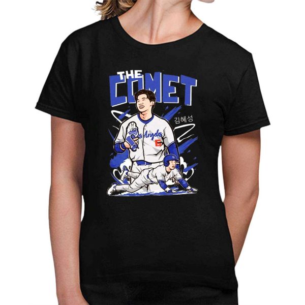 Hyeseong Kim The Comet Dodgers 2025 Wild Card Series Shirt