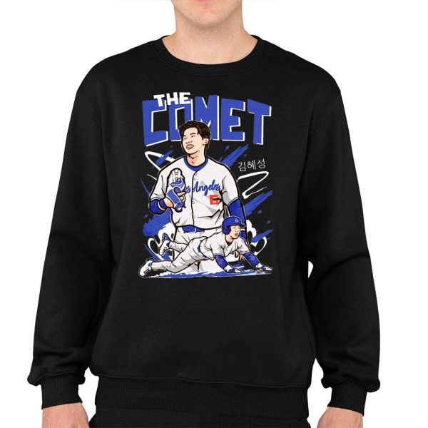 Hyeseong Kim The Comet Dodgers 2025 Wild Card Series Shirt
