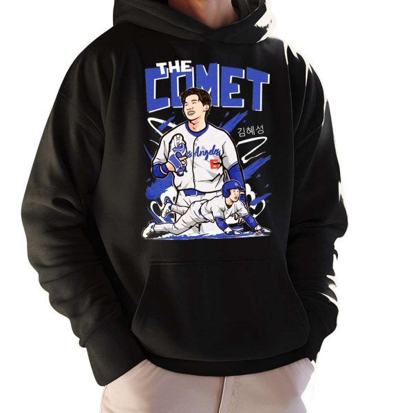 Hyeseong Kim The Comet Dodgers 2025 Wild Card Series Shirt