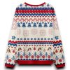 I May Be A Handful So Are My Tits But Christmas Ugly Sweater