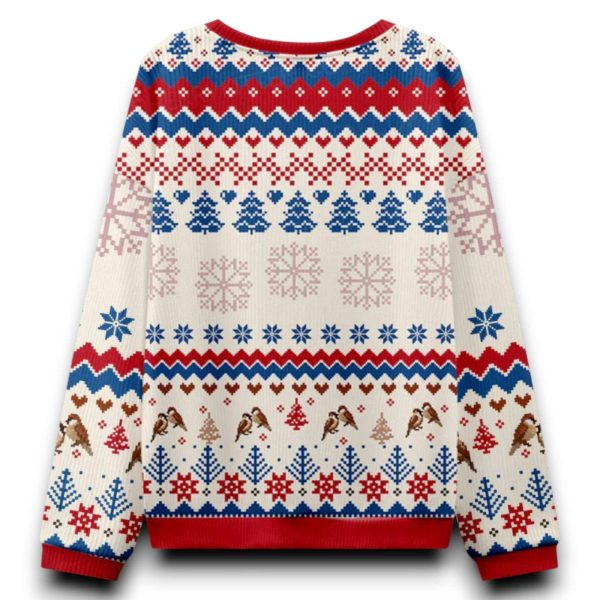 I May Be A Handful So Are My Tits But Christmas Ugly Sweater