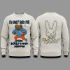 Im Only Here For The Halftime Show Bad Bunny Super Bowl Christmas Ugly Sweater