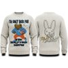 Im Only Here For The Halftime Show Bad Bunny Super Bowl Christmas Ugly Sweater