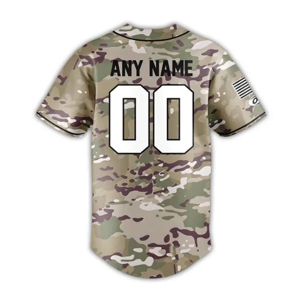 Indians 2025 Memorial Day Baseball Jersey