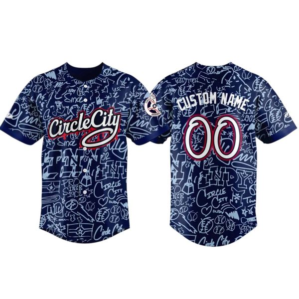 Indians 2025 Music Circle City Night Baseball Jersey