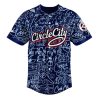 Indians 2025 Music Circle City Night Baseball Jersey