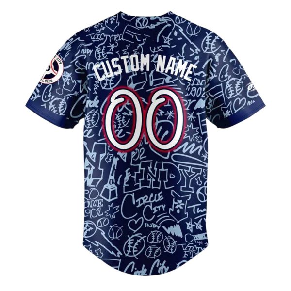 Indians 2025 Music Circle City Night Baseball Jersey