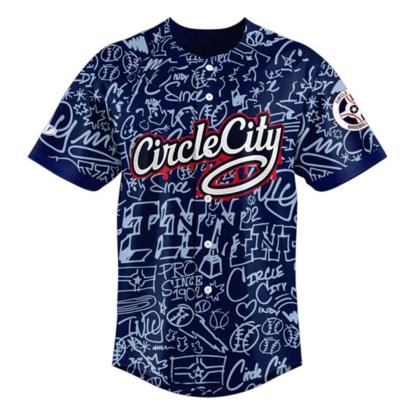 Indians 2025 Music Circle City Night Baseball Jersey
