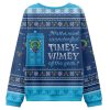 Its The Most Wonderful Timey Wimey Of The Year Christmas Ugly Sweater