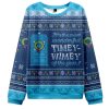 Its The Most Wonderful Timey Wimey Of The Year Christmas Ugly Sweater