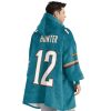Jaguars Duuuval FL Hunter 12 Football Unisex Blanket Hoodie 8 Jaguars Duuuval FL Hunter 12 Football Unisex Blanket Hoodie