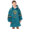 Jaguars Duuuval FL Hunter 12 Football Unisex Blanket Hoodie 9 Jaguars Duuuval FL Hunter 12 Football Unisex Blanket Hoodie