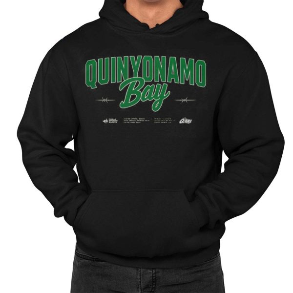 Jalen Hurts Eagles Quinyonamo Bay Hoodie
