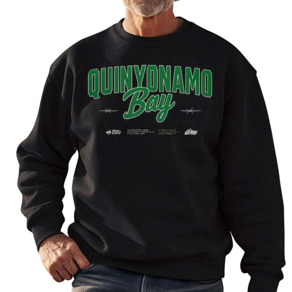 Jalen Hurts Eagles Quinyonamo Bay Hoodie