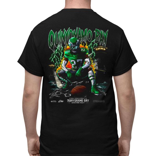 Jalen Hurts Eagles Quinyonamo Bay Hoodie