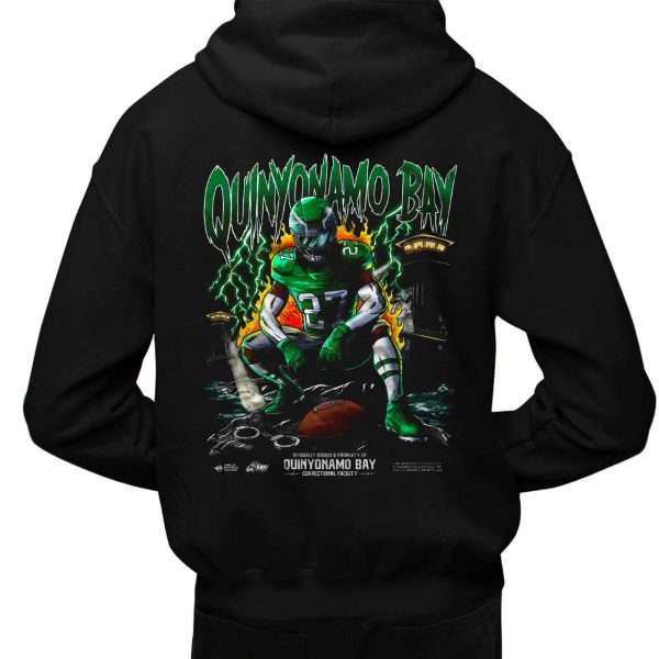 Jalen Hurts Eagles Quinyonamo Bay Hoodie