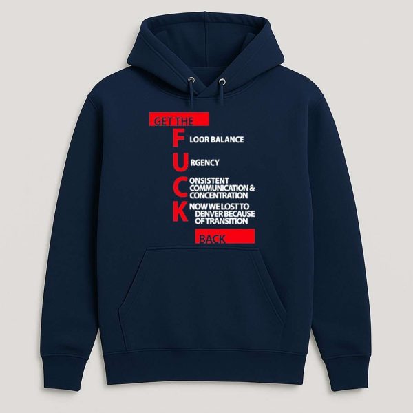Jeff Van Gundy Get The Fuck Back Shirt