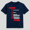 Jeff Van Gundy Get The Fuck Back Shirt