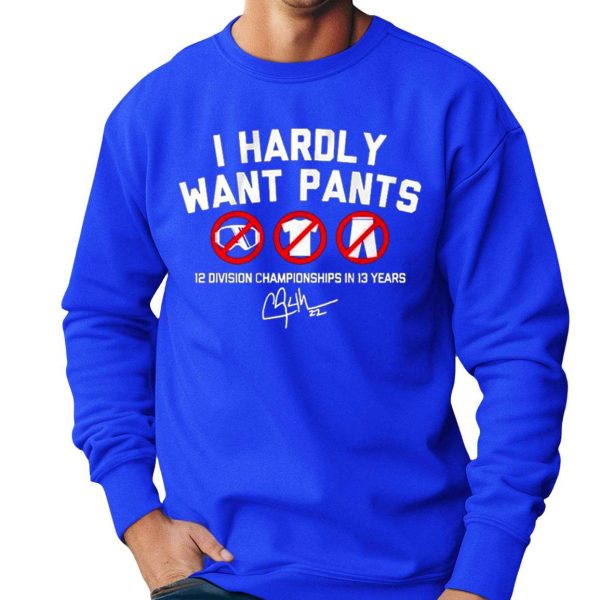 Kike Hernandez Wearing I Hardly Want Pant 12 Division Championships In 13 Years Shirt 3