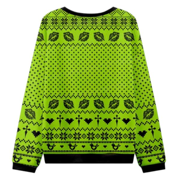 Kiss More Girls Ugly Christmas Sweater