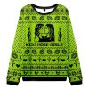 Kiss More Girls Ugly Christmas Sweater
