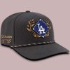 LA Dodgers 2025 ALCS Postseason Champions Hat