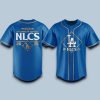 LA Dodgers NLCS Champions 2025 Baseball Jersey