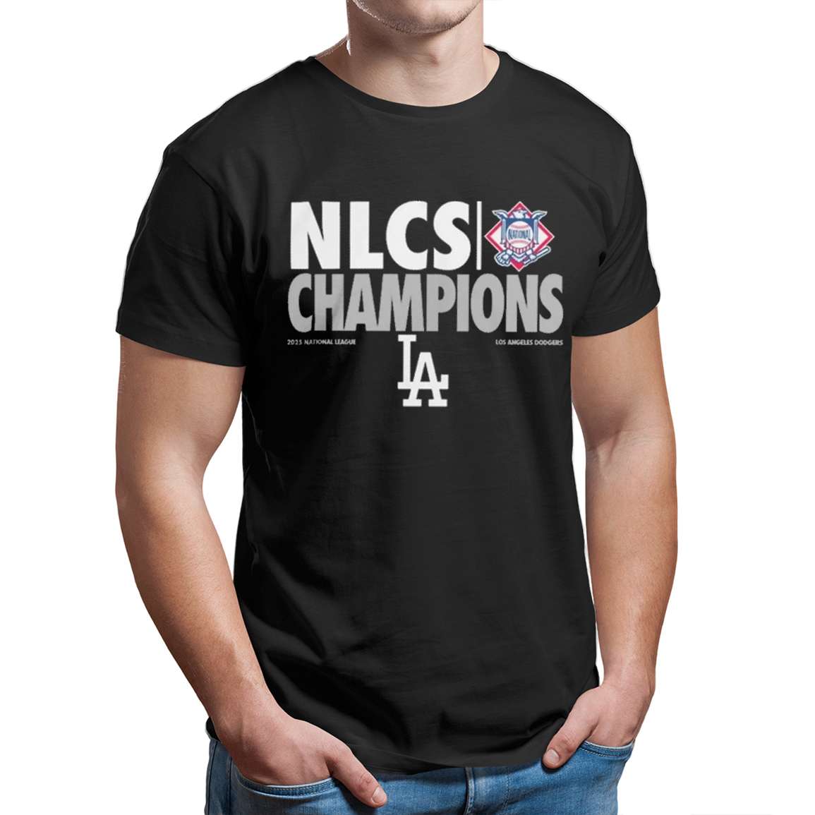 LA Dodgers NLCS Champions 2025 Shirt 3 LA Dodgers NLCS Champions 2025 Shirt