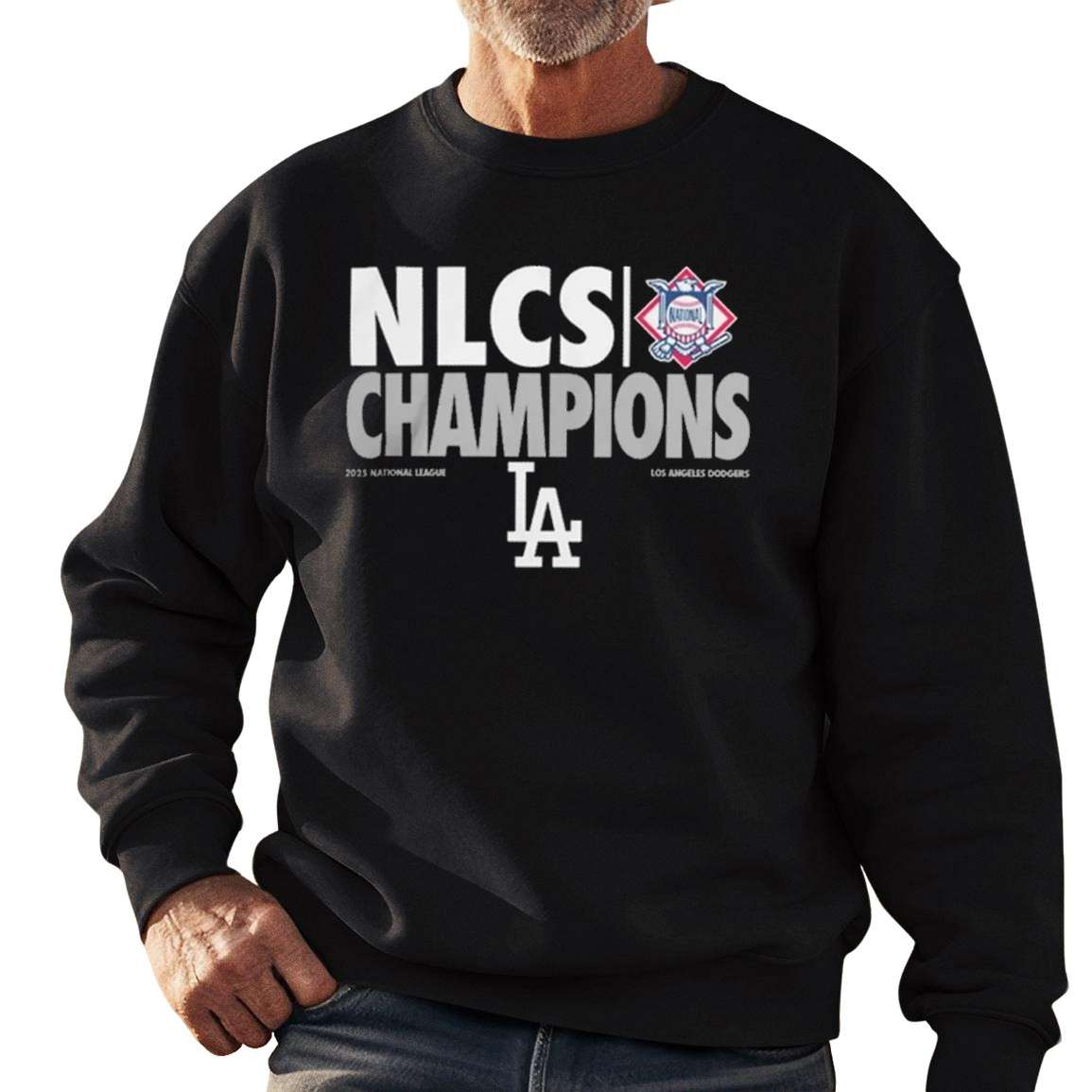 LA Dodgers NLCS Champions 2025 Shirt 4 LA Dodgers NLCS Champions 2025 Shirt