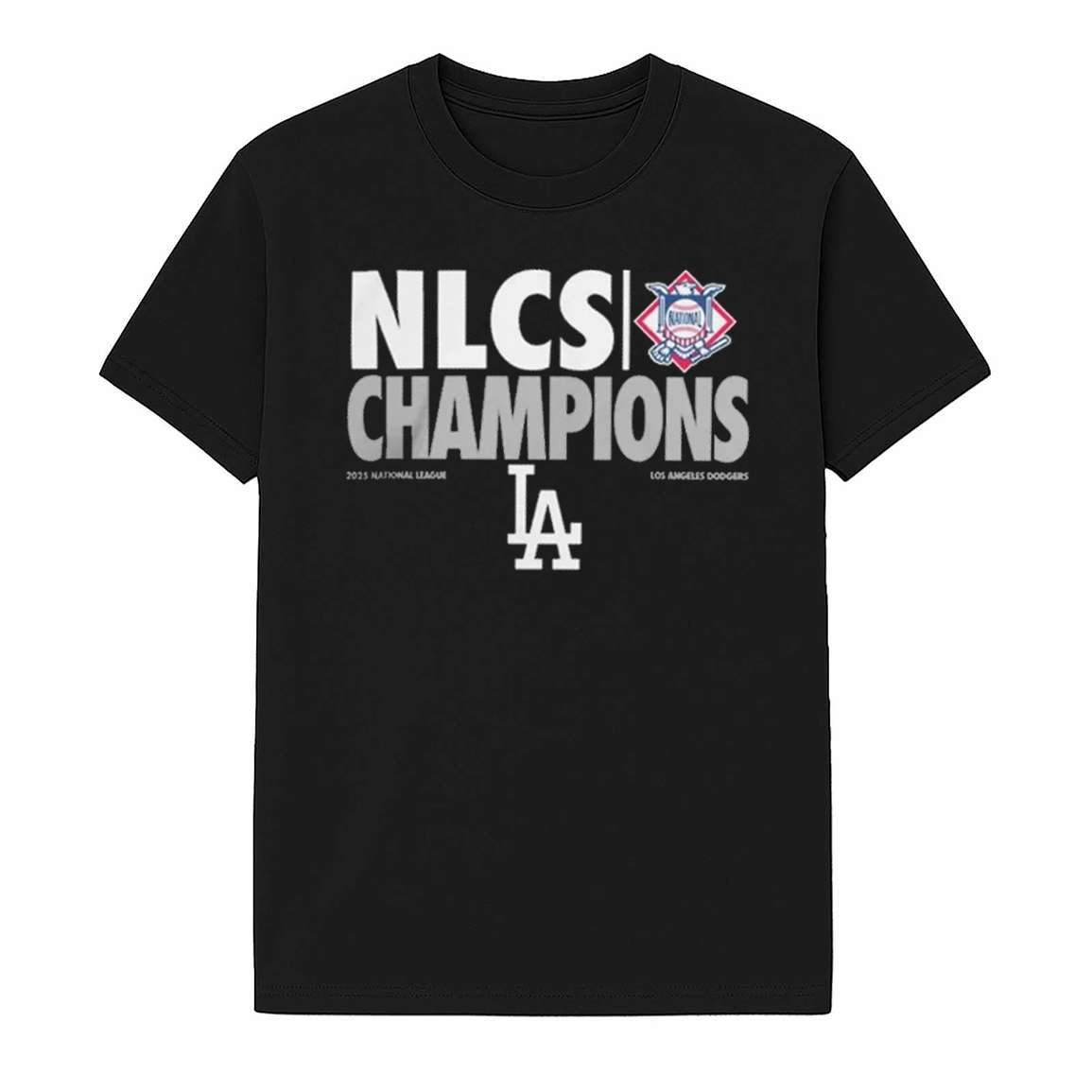 LA Dodgers NLCS Champions 2025 Shirt LA Dodgers NLCS Champions 2025 Shirt