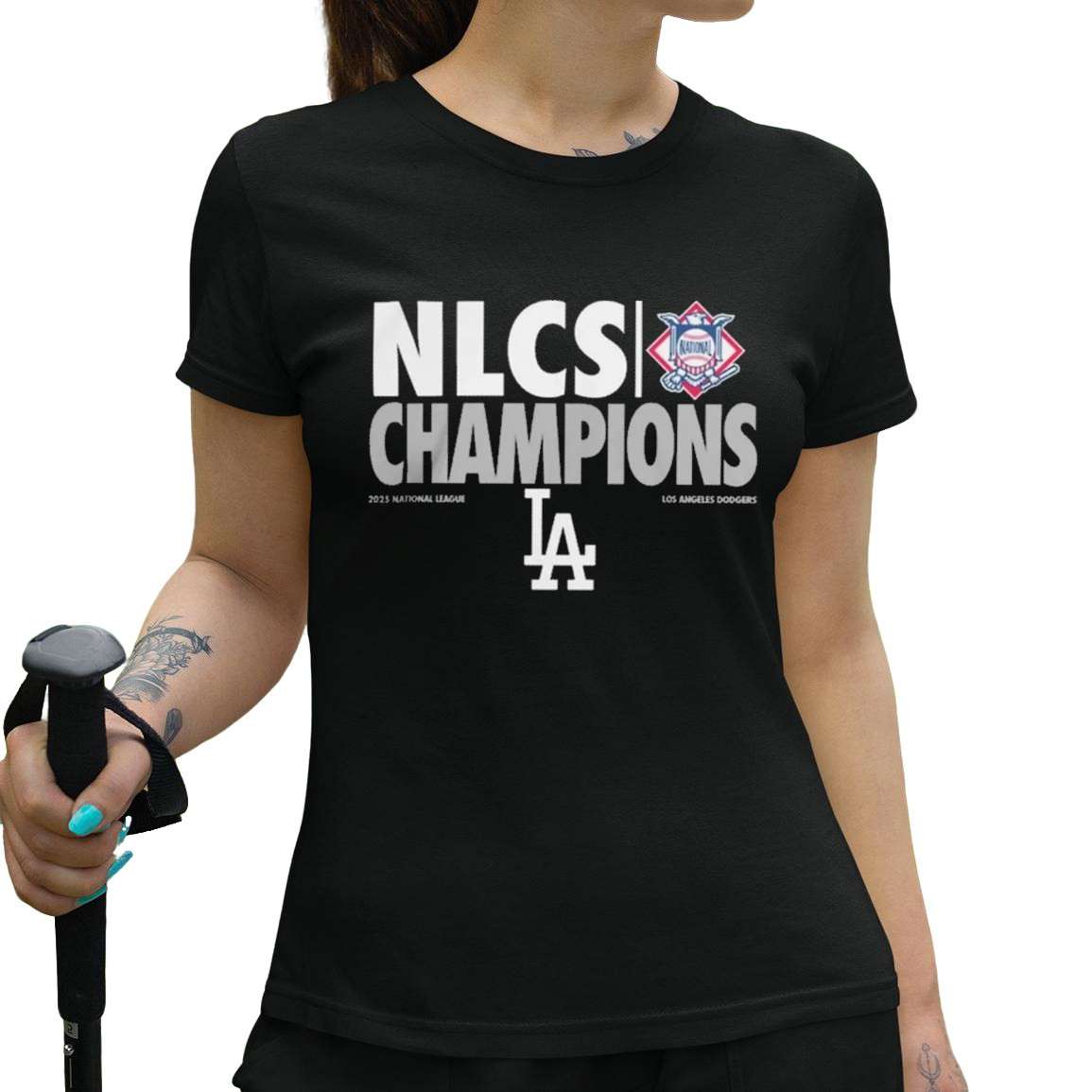 LA Dodgers NLCS Champions 2025 Shirt 2 LA Dodgers NLCS Champions 2025 Shirt