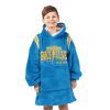 LA Rams DieHard Bolt Club Inland Empire EST 2014 Herbert 10 Blanket Hoodie