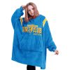 LA Rams DieHard Bolt Club Inland Empire EST 2014 Herbert 10 Blanket Hoodie