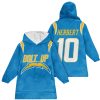 LA Rams Herbert 10 Bolt Up Football Unisex Blanket Hoodie 13 LA Rams Herbert 10 Bolt Up Football Unisex Blanket Hoodie