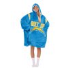 LA Rams Herbert 10 Bolt Up Football Unisex Blanket Hoodie 8 LA Rams Herbert 10 Bolt Up Football Unisex Blanket Hoodie