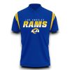 LA Rams x Son Heung Min 2025 Personalized Polo Shirtc