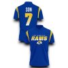 LA Rams x Son Heung Min 2025 Personalized Polo Shirtc