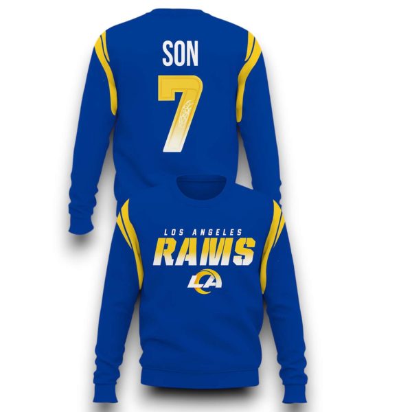 LA Rams x Son Heung Min 2025 Personalized Shirt