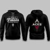 LV Aces 2025 WNBA Finals This Is Finals Basketball Hoodie