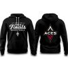 LV Aces 2025 WNBA Finals This Is Finals Basketball Hoodie
