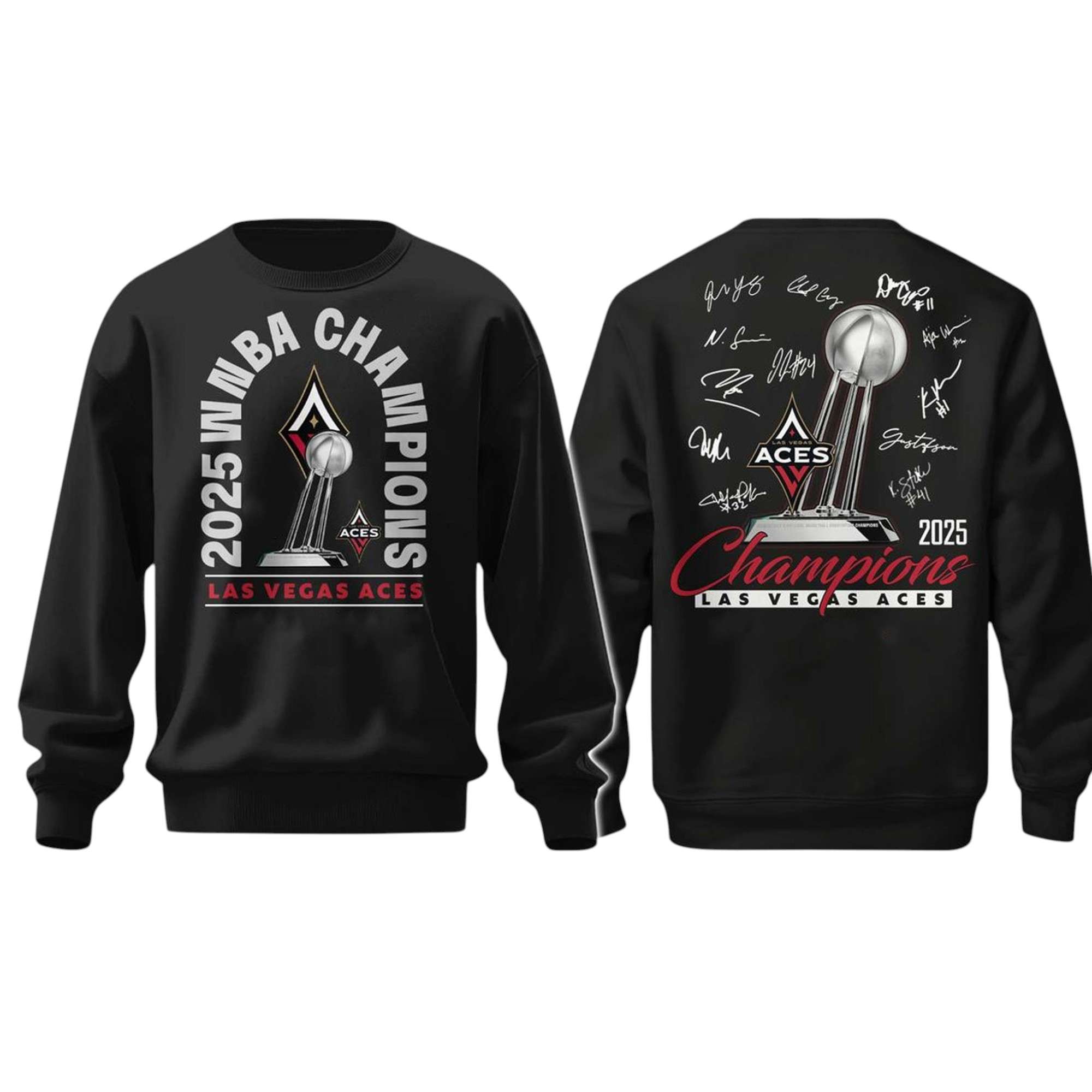 LV Aces WNBA Finals Championship 2025 Shirt 2 LV Aces Championship 2025 Shirt