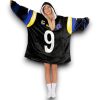 La Rams Stafford 9 Captain Football Unisex Blanket Hoodie 1
