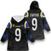 La Rams Stafford 9 Captain Football Unisex Blanket Hoodie