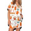 Life Of A Showgirl Silky Satin Pajama Set For Women