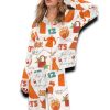 Life Of A Showgirl Silky Satin Pajama Set For Women
