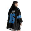 Lions 4th Down And Fuck It Go Lions Goff 16 Football Unisex Blanket Hoodie 9 Lions 4th Down And Fuck It Go Lions Goff 16 Football Unisex Blanket Hoodie