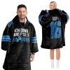 Lions 4th Down And Fuck It Go Lions Goff 16 Football Unisex Blanket Hoodie 7 Lions 4th Down And Fuck It Go Lions Goff 16 Football Unisex Blanket Hoodie